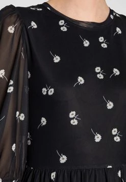 Modström - Damen MISSY PRINT DRESS - Freizeitkleid - Black -Mads Nørgaard Verkäufe 2022 3a832c4c62284ea68aee14a9fd37beda