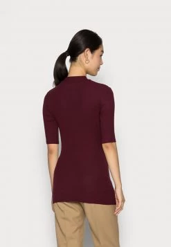 Modström - Damen KROWN - T-Shirt Basic - Currant -Mads Nørgaard Verkäufe 2022 3aa74023c90b4d98a7763ea3420134bf