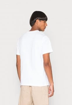 Mads Nørgaard - Herren ORGANIC TWIN LOGO TEE - T-Shirt Basic - White -Mads Nørgaard Verkäufe 2022 3ab8a510c8464110bf5f4c863e9c3c05