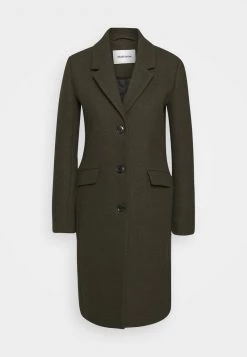 Modström - Damen PAMELA COAT - Klassischer Mantel - Dark Army -Mads Nørgaard Verkäufe 2022 3b554405c14440f88fcc79feba7d0400