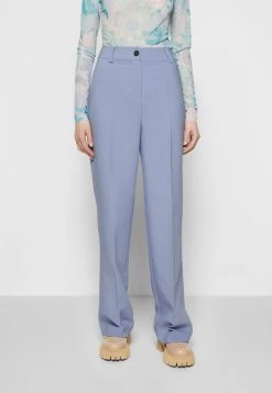 Modström GALE PANTS - Stoffhose - Blue Heron - Damen -Mads Nørgaard Verkäufe 2022 3c9074e6bc224e2d94fb77eb6b1b24a3