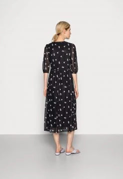 Modström - Damen MISSY PRINT DRESS - Freizeitkleid - Black -Mads Nørgaard Verkäufe 2022 3cdfdd2ad7de4858b17440415aaa47b6