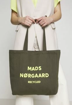 Mads Nørgaard - Damen BOUTIQUE ATHENE - Shopping Bag - Forest Night