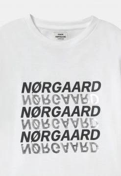 Mads Nørgaard UNISEX - T-Shirt Print - White -Mads Nørgaard Verkäufe 2022 3d1b8f9badfa49249fbd822ce269f7aa