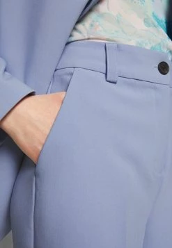 Modström GALE PANTS - Stoffhose - Blue Heron - Damen -Mads Nørgaard Verkäufe 2022 3d891ee5096a4dfab5c9636c5f383c3a