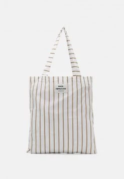 Mads Nørgaard SACKY ATOMA - Shopping Bag - White - Damen
