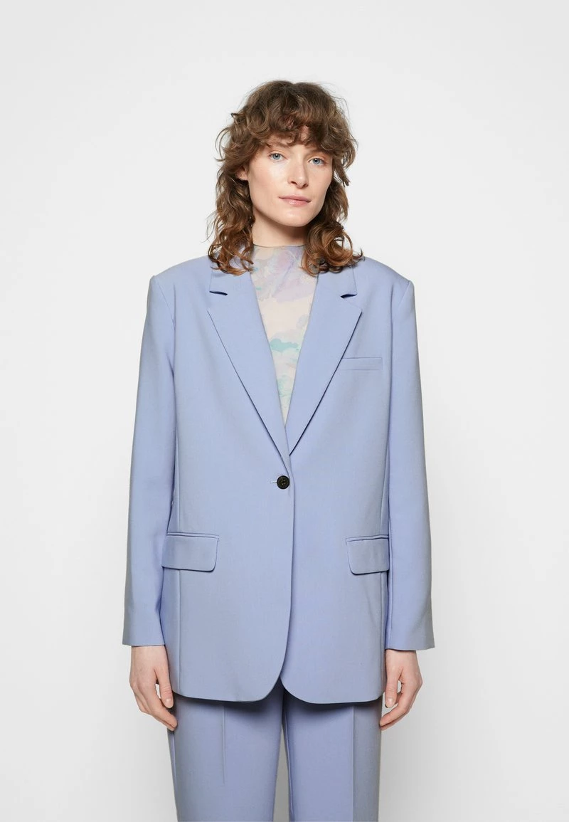 Modström - Damen GALE - Kurzmantel - Blue Heron 5 Modström - Damen GALE - Kurzmantel - Blue Heron – Bild 3