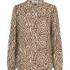 Modström - Damen Hemdbluse - Brown -Mads Nørgaard Verkäufe 2022 3e561dca3a864ac096e1fb746867e50c