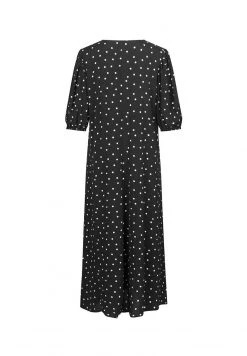 Modström - Damen RIDDERMD - Freizeitkleid - Black Polka Dot -Mads Nørgaard Verkäufe 2022 3e9fa7d0f2c445a384e3dae51097facc