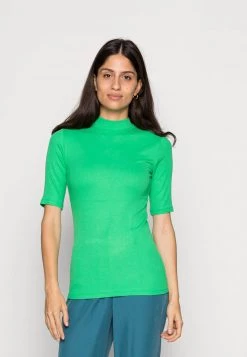 Modström - Damen KROWN - T-Shirt Basic - Island Green