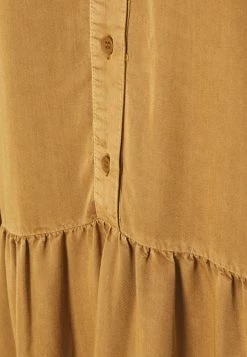 Modström - Damen HENRY DRESS - Blusenkleid - Brown Oak -Mads Nørgaard Verkäufe 2022 3f94cf61954649fdadf7b480920061a2