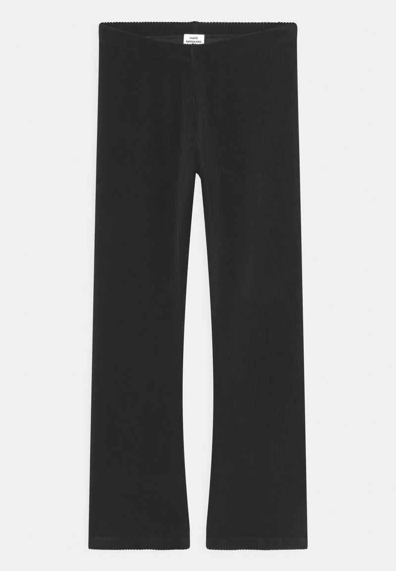 Mads Nørgaard - Kinder STRETCH LONINA - Stoffhose - Black 3 Mads Nørgaard - Kinder STRETCH LONINA - Stoffhose - Black