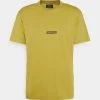 Mads Nørgaard - Herren BOX LOGO TWIN - T-Shirt Print - Burnished Gold -Mads Nørgaard Verkäufe 2022 4093eebaec184b07b613ca1d0662adce