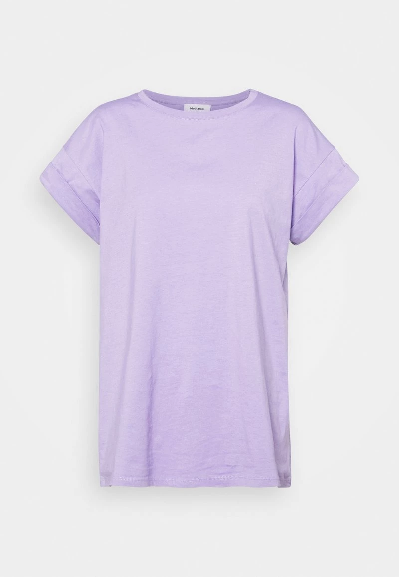 Modström BRAZIL - T-Shirt Basic - Lavender - Damen 7 Modström BRAZIL - T-Shirt Basic - Lavender - Damen – Bild 5