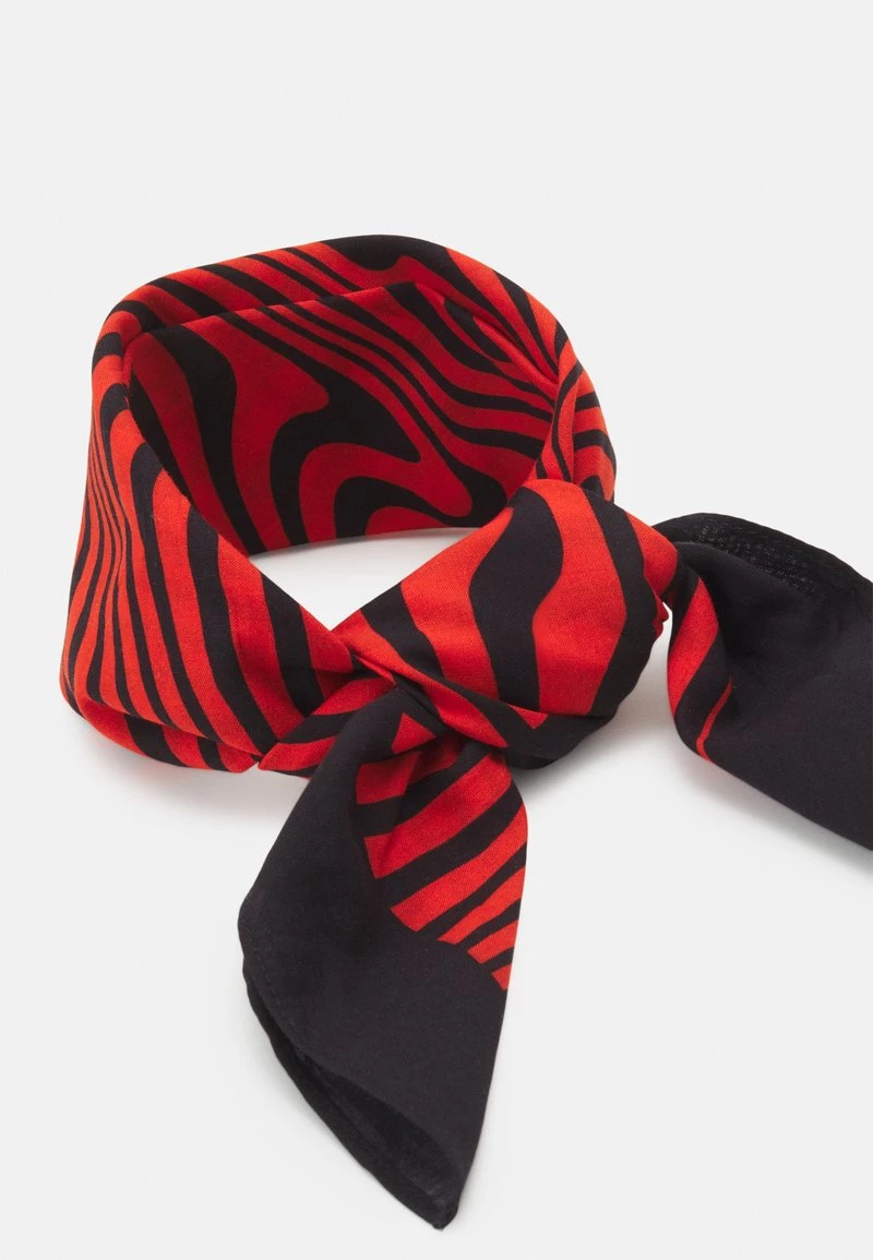 Mads Nørgaard - Damen SOFT SELF SCARF - Tuch - Cherry Tomato 4 Mads Nørgaard - Damen SOFT SELF SCARF - Tuch - Cherry Tomato – Bild 2