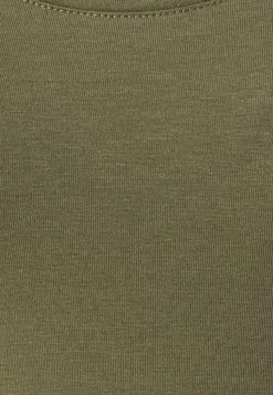 Modström TULLA - Top - Light Khaki - Damen -Mads Nørgaard Verkäufe 2022 41672d79673e444382a1f3d689d9bbb3