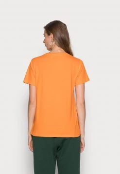 Mads Nørgaard SINGLE ORGANIC TRENDA Tee - T-Shirt Print - Oriole - Damen -Mads Nørgaard Verkäufe 2022 41ff1d558edd466bb187f47bd1e6d8cf