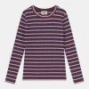Mads Nørgaard STRIPE TALIKA - Langarmshirt - Metallic Winetasting - Kinder -Mads Nørgaard Verkäufe 2022 4228ebc9e64041ec9aa89444e2a58f93