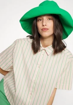 Mads Nørgaard - Damen POPLIN SOBY - Hemdbluse - Gossamer Pink/classic Green -Mads Nørgaard Verkäufe 2022 42fec4c43dc744f79f495c84bf06bc2b