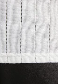 Modström ISSY T NECK - Strickpullover - Off White - Damen -Mads Nørgaard Verkäufe 2022 430e6abc6047408b9f460e9be5b9503a