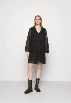 Modström - Damen TATTY DRESS - Freizeitkleid - Black
