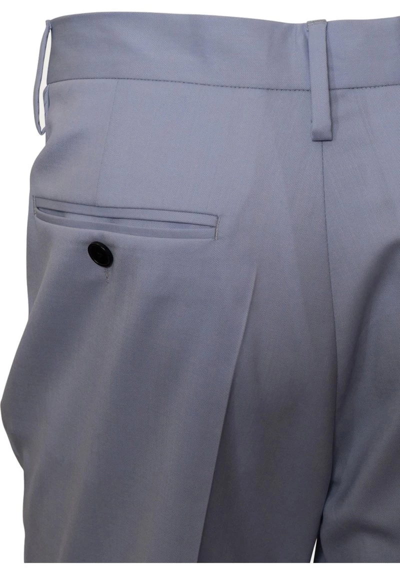 Mads Nørgaard WOLLHOSE - Anzughose - 1857 Hologen Blue - Herren 5 Mads Nørgaard WOLLHOSE - Anzughose - 1857 Hologen Blue - Herren – Bild 3