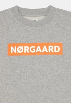 Mads Nørgaard ORGANIC SOLO UNISEX - Sweatshirt - Grey Melange -Mads Nørgaard Verkäufe 2022 4382512c9c614ac0aa59797614a274ee