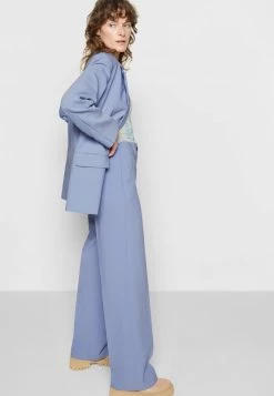 Modström GALE PANTS - Stoffhose - Blue Heron - Damen -Mads Nørgaard Verkäufe 2022 4398bf8b82ec4fad8fc2341017aef45f