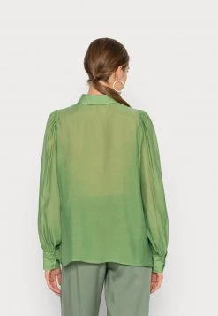 Modström - Damen OSKARMD SHIRT - Hemdbluse - Forest Green -Mads Nørgaard Verkäufe 2022 43f41221fc8643e580d45d26a9ed8233