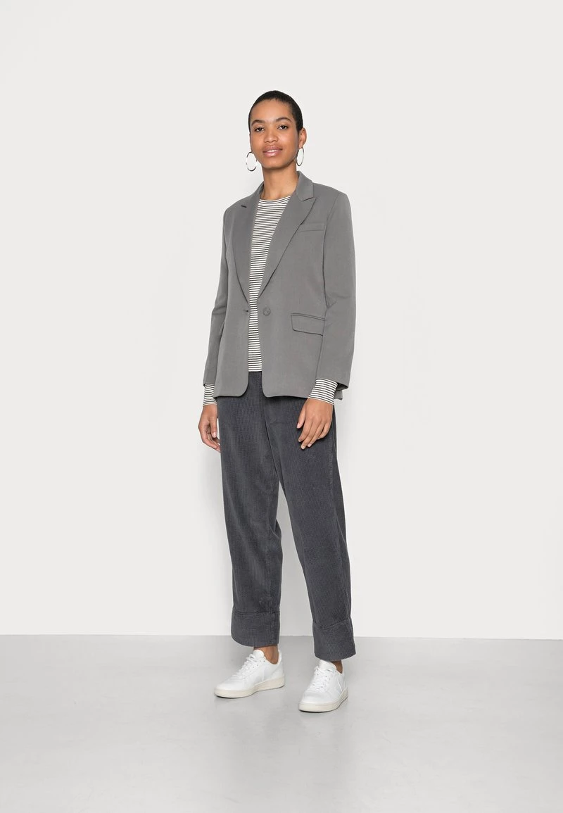 Mads Nørgaard STRIPE TUBA - Langarmshirt - Whitecap Gray/black - Damen 4 Mads Nørgaard STRIPE TUBA - Langarmshirt - Whitecap Gray/black - Damen – Bild 2