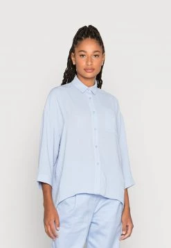 Modström - Damen ALEXIS - Hemdbluse - Blue Heron