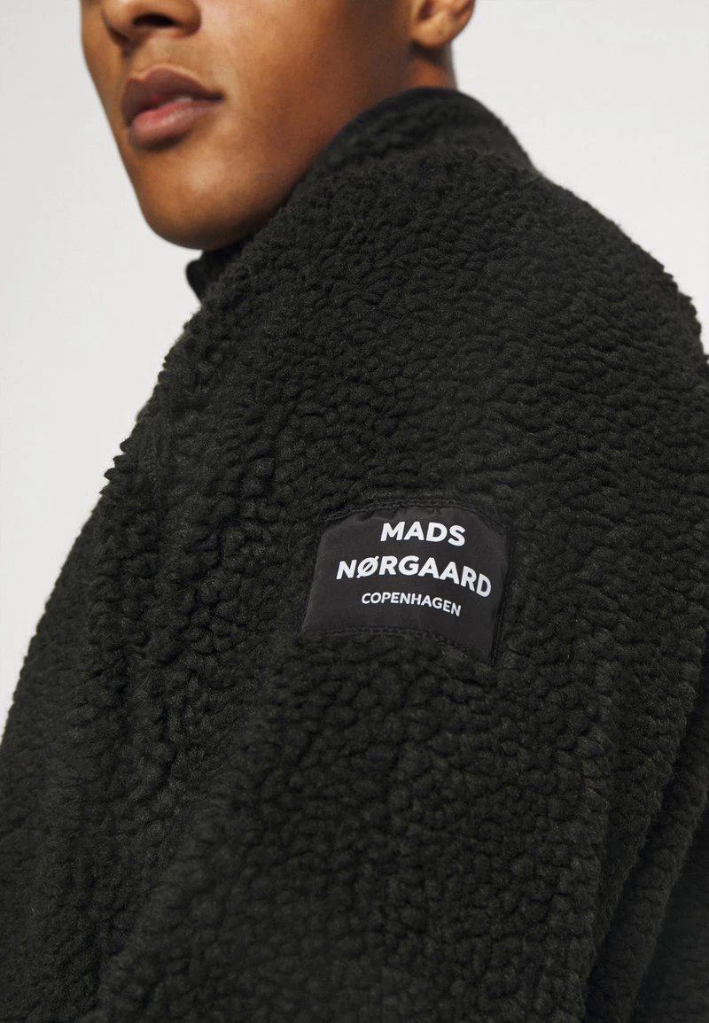 Mads Nørgaard - Herren SALEM - Fleecepullover - Drap Olive 8 Mads Nørgaard - Herren SALEM - Fleecepullover - Drap Olive – Bild 6