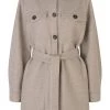 Modström - Damen Kurzmantel - Beige Melange 1 Modström - Damen Kurzmantel - Beige Melange -Mads Nørgaard Verkäufe 2022 46eadeba819b40b897b33c8aaae7b346