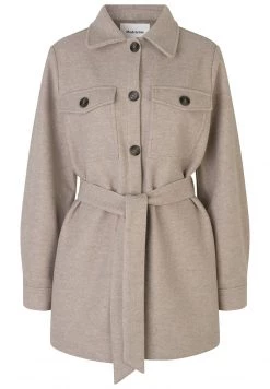 Modström - Damen Kurzmantel - Beige Melange