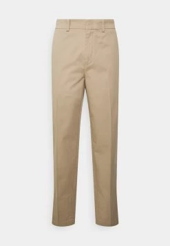 Mads Nørgaard COMFORT PAVEL PANT - Stoffhose - Beige - Herren