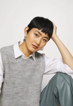 Modström TIMME - Strickpullover - Light Greymelange - Damen 11 Modström TIMME - Strickpullover - Light Greymelange - Damen -Mads Nørgaard Verkäufe 2022 47121c9766bb4060987dde48d5049bca