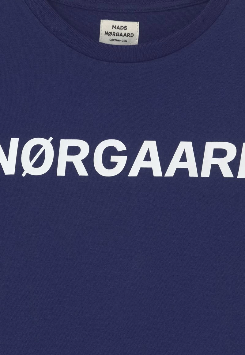 Mads Nørgaard TEE THORLINO UNISEX - T-Shirt Print - Medieval Blue 5 Mads Nørgaard TEE THORLINO UNISEX - T-Shirt Print - Medieval Blue – Bild 3