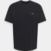 Mads Nørgaard TWIN BADGE - T-Shirt Basic - Sky Captain - Herren -Mads Nørgaard Verkäufe 2022 47cc36a05d0249958529deaf67a59e10