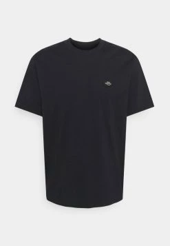 Mads Nørgaard TWIN BADGE - T-Shirt Basic - Sky Captain - Herren