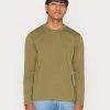 Mads Nørgaard - Herren ORGANIC THOR TEE - Langarmshirt - Sphagnum -Mads Nørgaard Verkäufe 2022 47d56d39cf724429b89a5da500ce31b4