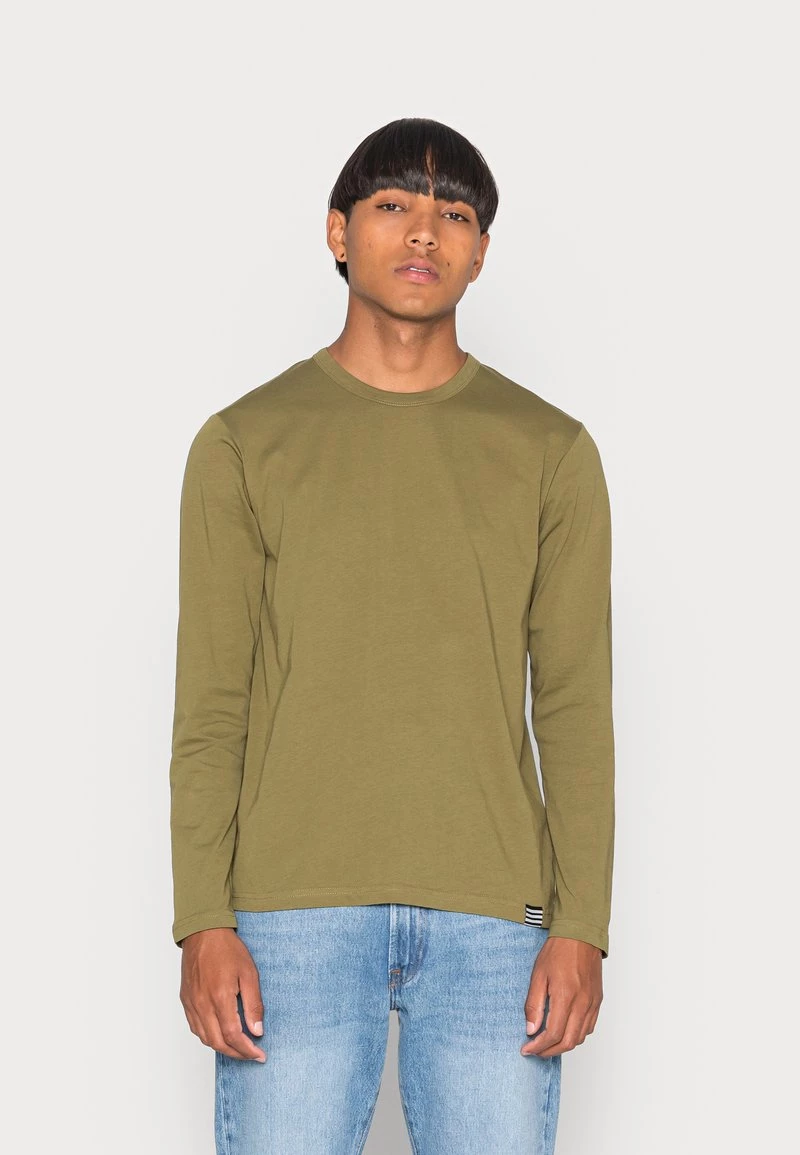 Mads Nørgaard - Herren ORGANIC THOR TEE - Langarmshirt - Sphagnum 3 Mads Nørgaard - Herren ORGANIC THOR TEE - Langarmshirt - Sphagnum