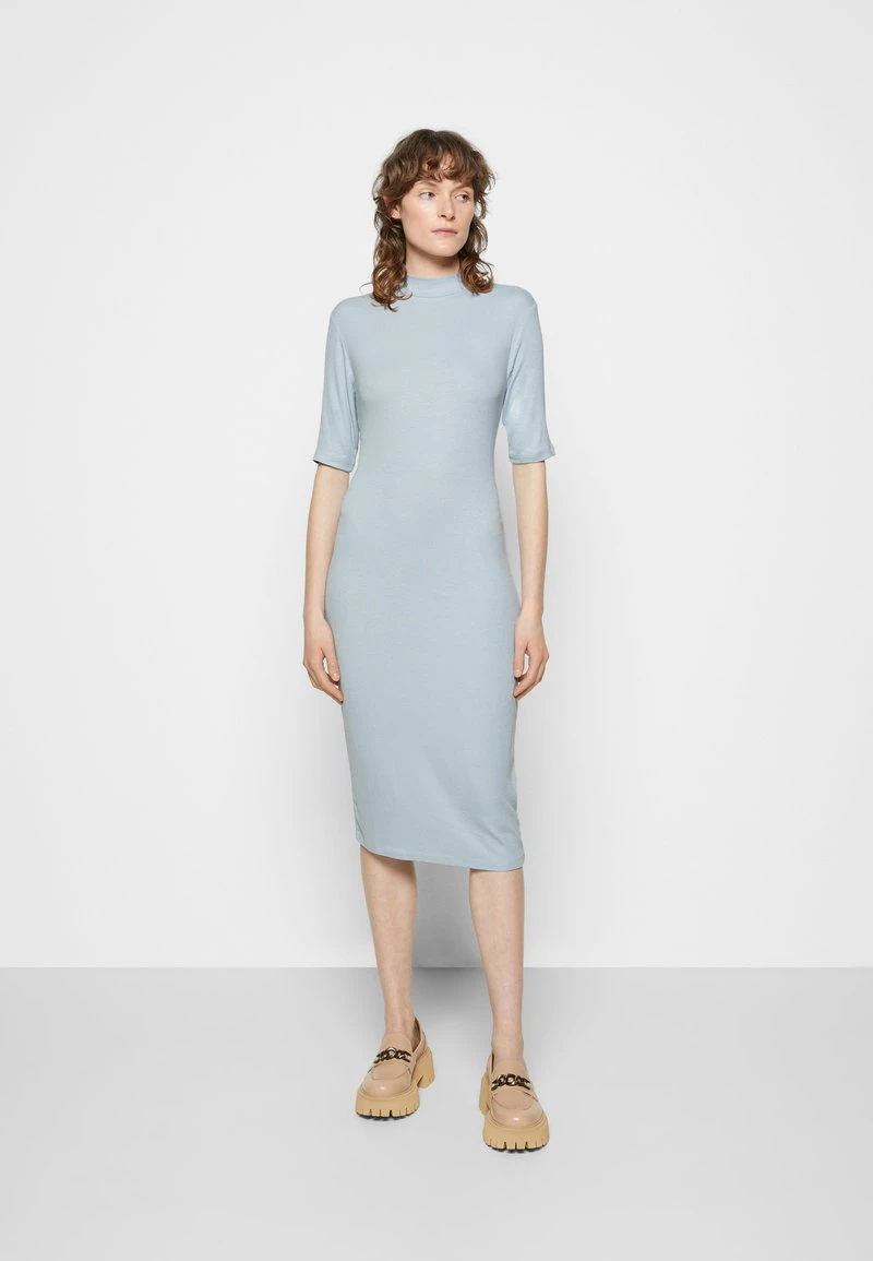 Modström KROWN DRESS - Strickkleid - Celestical Blue - Damen 5 Modström KROWN DRESS - Strickkleid - Celestical Blue - Damen – Bild 3