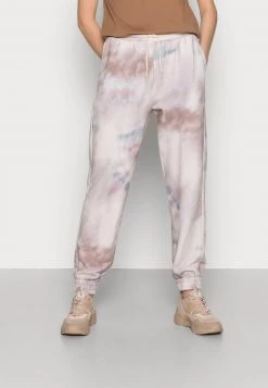 Modström HOLLY PRINT PANTS - Jogginghose - Sage Tie Dye - Damen