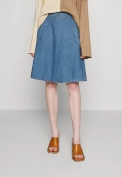 Mads Nørgaard - Damen VINTAGE STELLY SKIRT - A-Linien-Rock - Vintage Blue 13 Mads Nørgaard - Damen VINTAGE STELLY SKIRT - A-Linien-Rock - Vintage Blue -Mads Nørgaard Verkäufe 2022 4961d72b1df94993ad36d37458e18845