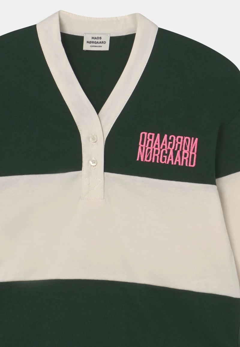 Mads Nørgaard HEAVY SINGLE BIMINA UNISEX - Langarmshirt - Dark Green 5 Mads Nørgaard HEAVY SINGLE BIMINA UNISEX - Langarmshirt - Dark Green – Bild 3