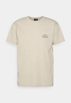 Mads Nørgaard DUSTY EMBROIDERY THOR TEE - T-Shirt Basic - Summer Sand - Herren -Mads Nørgaard Verkäufe 2022 4a0989ac997c4ba1a6a0f59617e3c7be