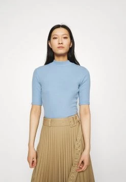 Modström - Damen KROWN - T-Shirt Basic - Allure