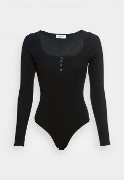 Modström - Damen MIRREN - Langarmshirt - Black -Mads Nørgaard Verkäufe 2022 4b148e69d9fa4191aae6620a55b7f287