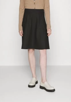 Mads Nørgaard - Damen RECYCLED SPORTINA STELLY SKIRT - A-Linien-Rock - Black -Mads Nørgaard Verkäufe 2022 4b15edeb2a4b429c85944e11ff598d18