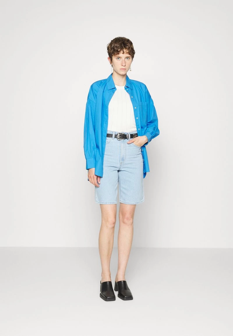 Mads Nørgaard POINTELLA TRIXA TEE - T-Shirt Basic - White Alyssum - Damen 4 Mads Nørgaard POINTELLA TRIXA TEE - T-Shirt Basic - White Alyssum - Damen – Bild 2